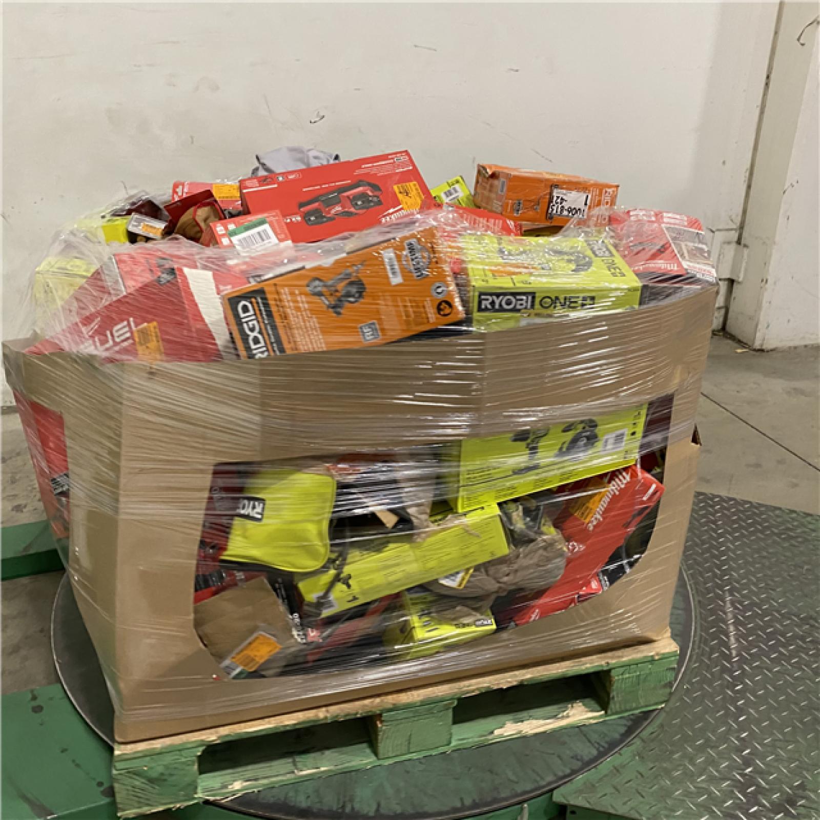 Dallas Location - As-Is Tool Pallet