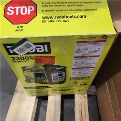 Dallas Location - As-Is Ryobi 2300-Watt Generator