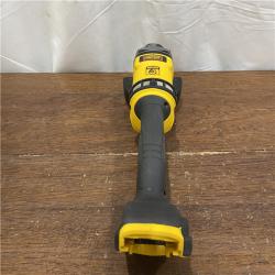 AS-IS DEWALT 60V MAX Cordless Brushless 4.5 in. to 6 in. Small Angle Grinder with Kickback Brake (Tool Only)
