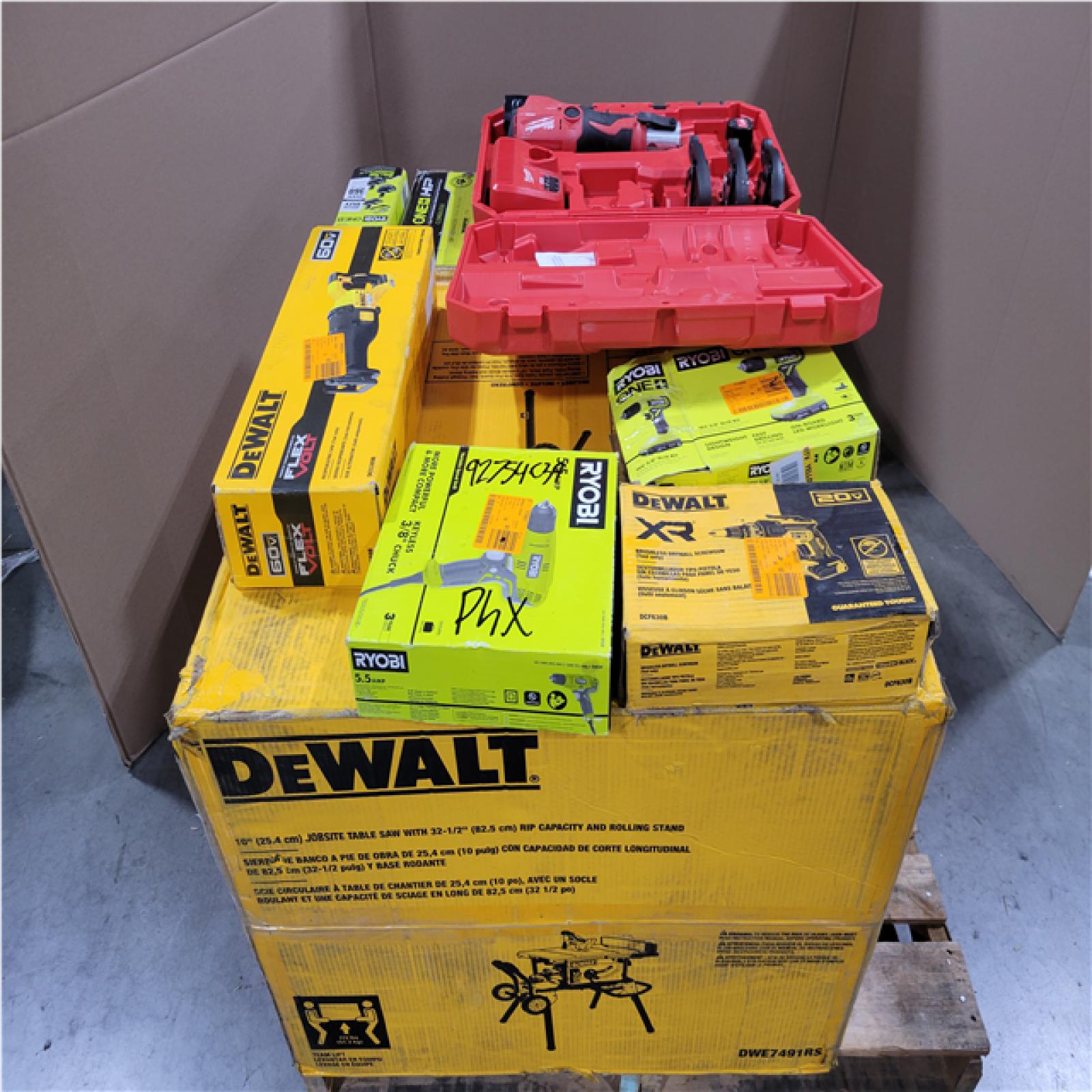 PHOENIX AS-IS TOOL PALLET