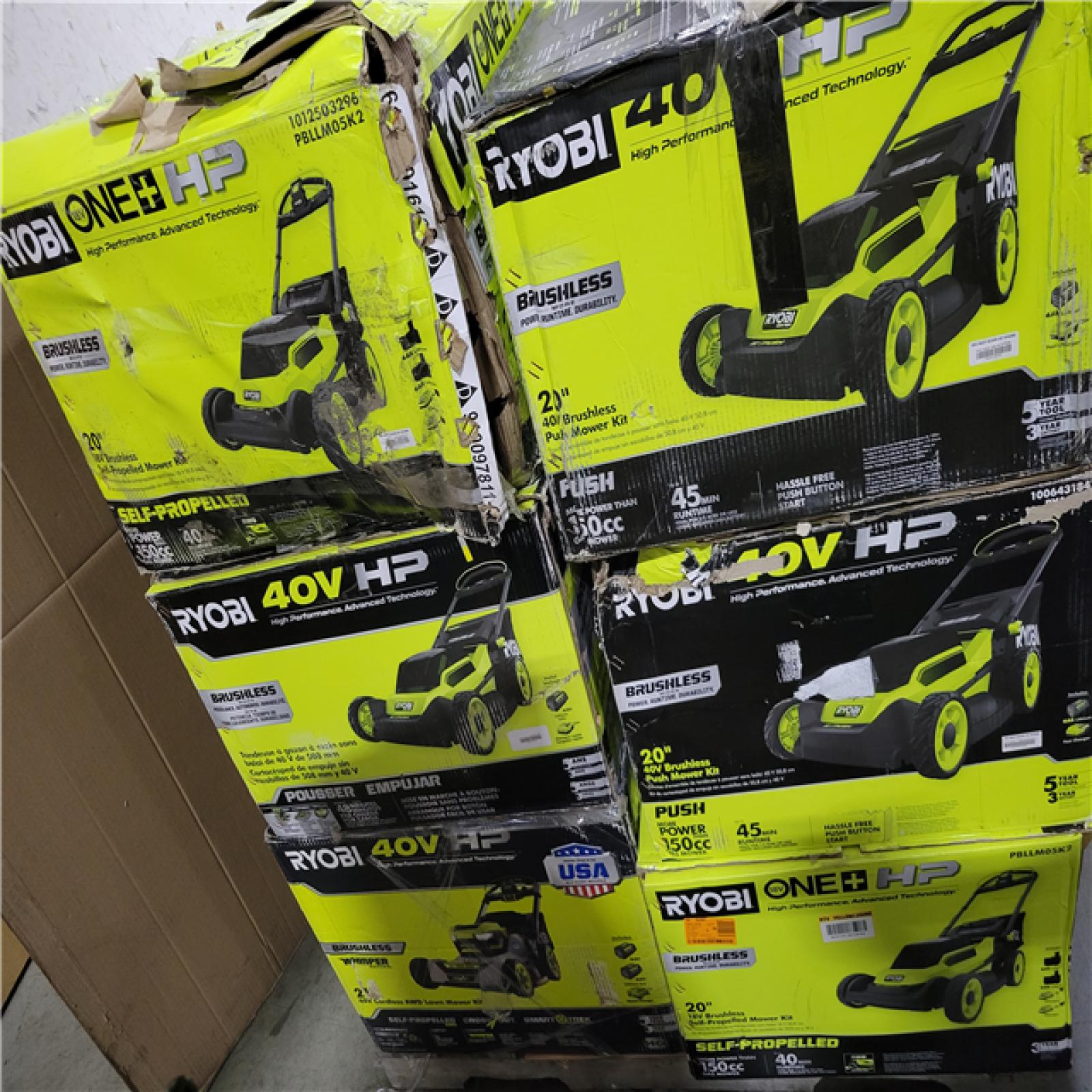 CALIFORNIA AS-IS OUTDOOR POWER EQUIPMENT