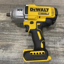 AS-IS DEWALT 20V MAX Cordless 1/2 in. Impact Wrench (Tool Only)
