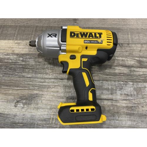 AS-IS DEWALT 20V MAX Cordless 1/2 in. Impact Wrench (Tool Only)