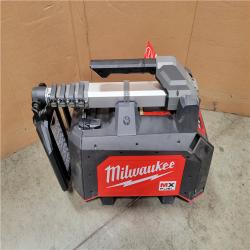 CALIFORNIA AS-IS NEW MILWAUKEE DUAL POWER COMPACT TOWER LIGHT W/ BATTERY & CHARGER