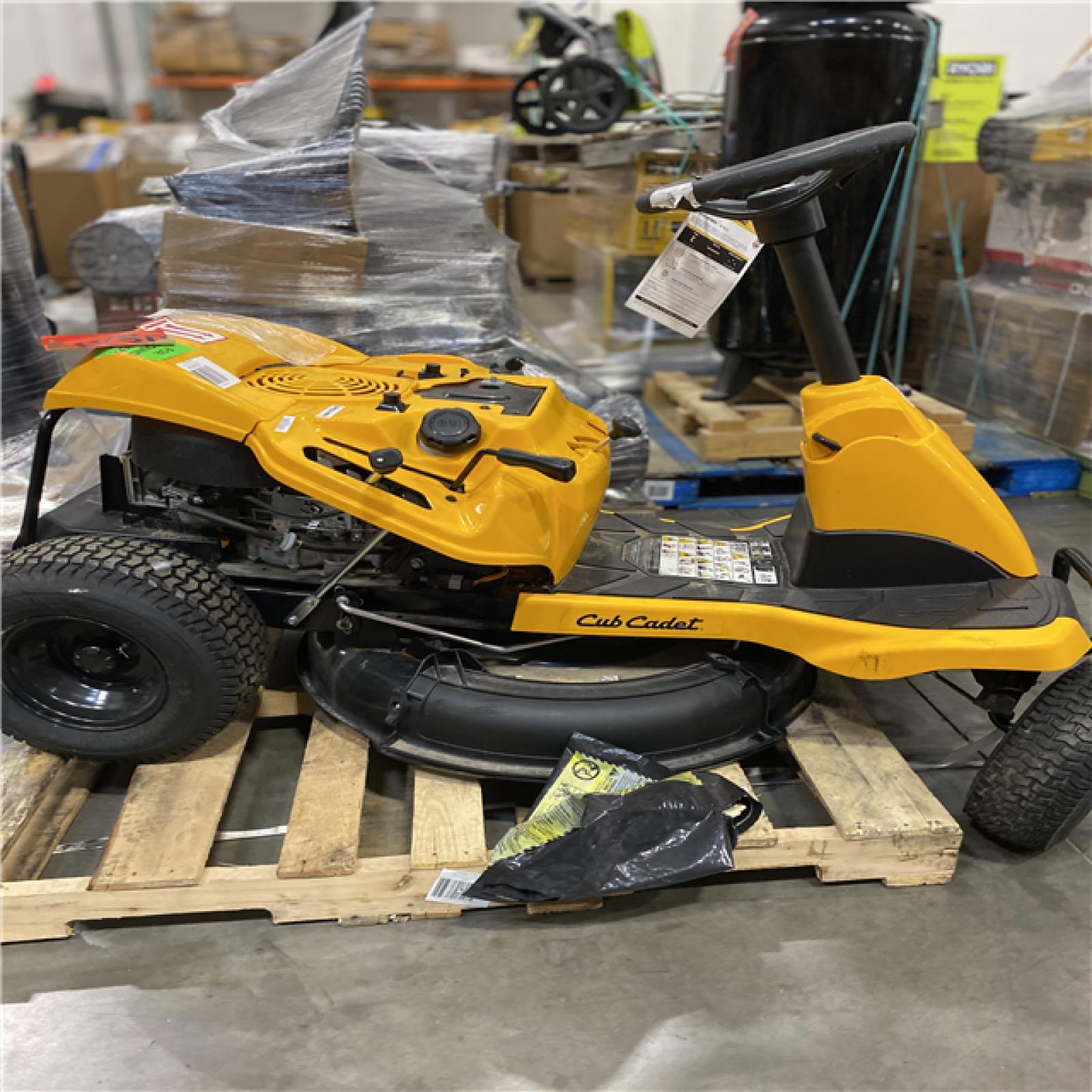 Dallas Location - As-Is Cub Cadet 30 in. 10.5 HP Riding Mower
