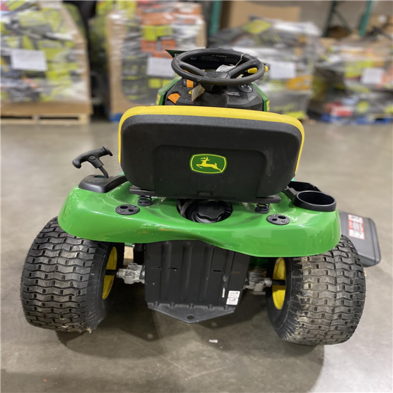 Dallas Location - As-Is John Deere S100 42 in. 17.5 HP Gas Hydrostatic Riding Lawn Mower