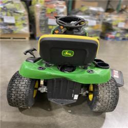Dallas Location - As-Is John Deere S100 42 in. 17.5 HP Gas Hydrostatic Riding Lawn Mower