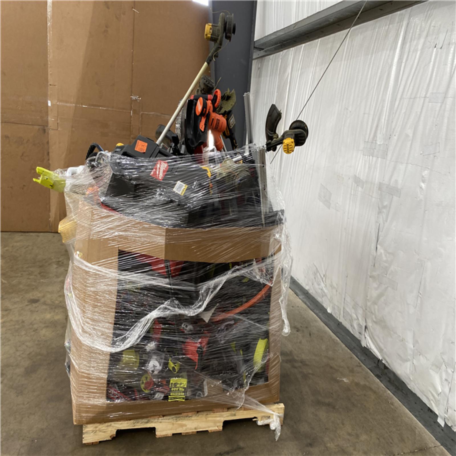 Houston Location - AS-IS Tool Pallet
