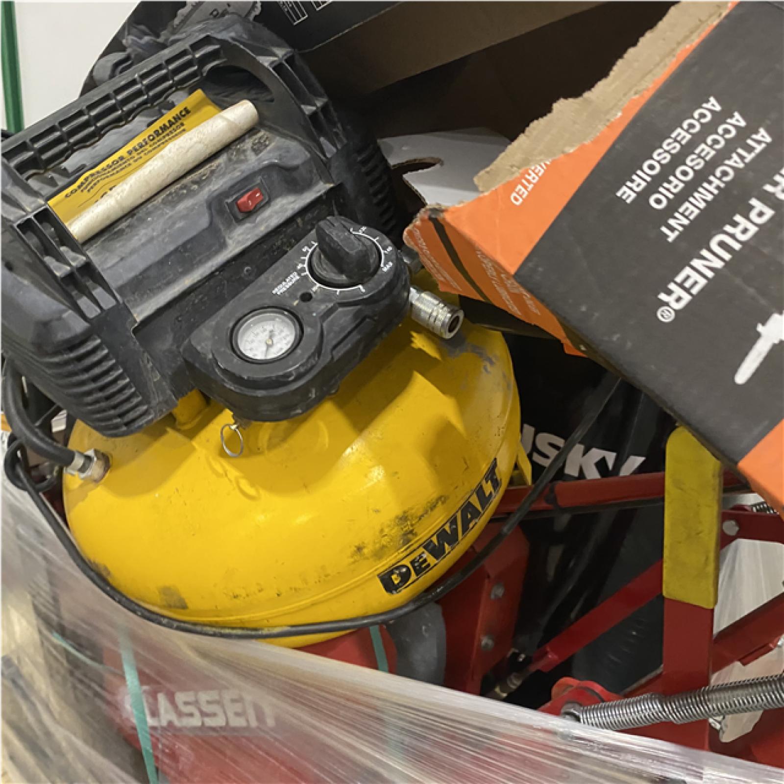 Dallas Location - As-Is Outdoor Power Equipment
