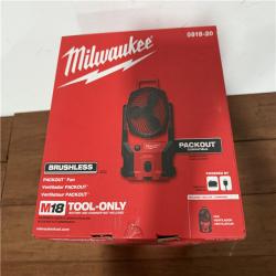 California NEW Milwaukee Packout Fan (Tool Only)