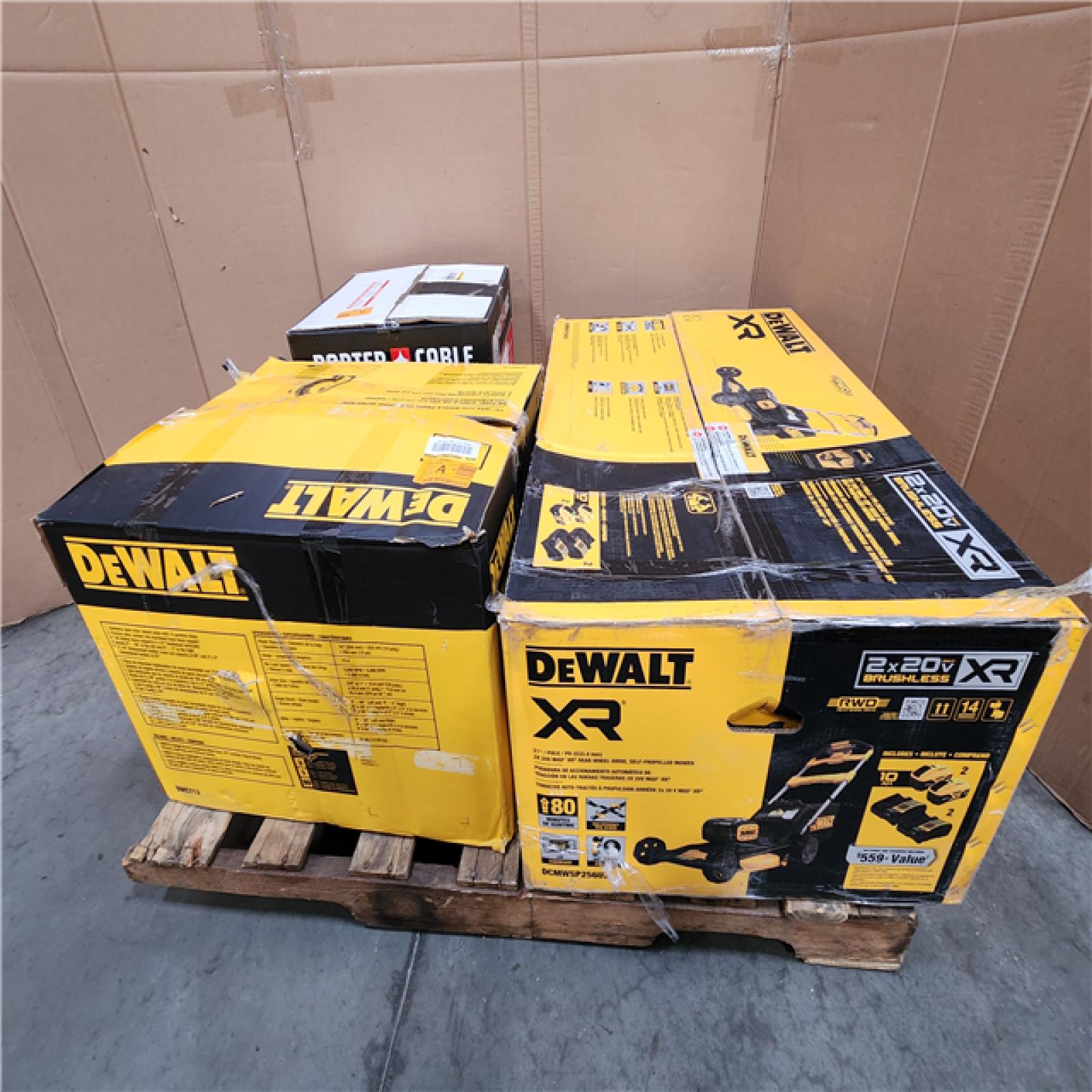 CALIFONIA  AS-IS TOOL PALLET