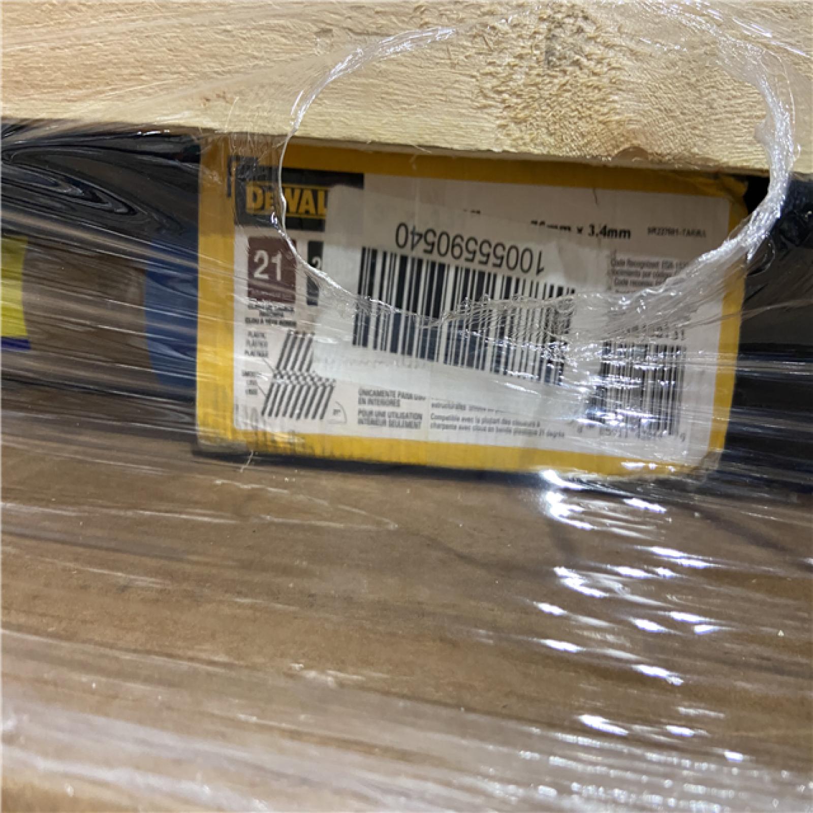 DALLAS LOCATION - AS-IS HOME IMPROVEMENT PALLET