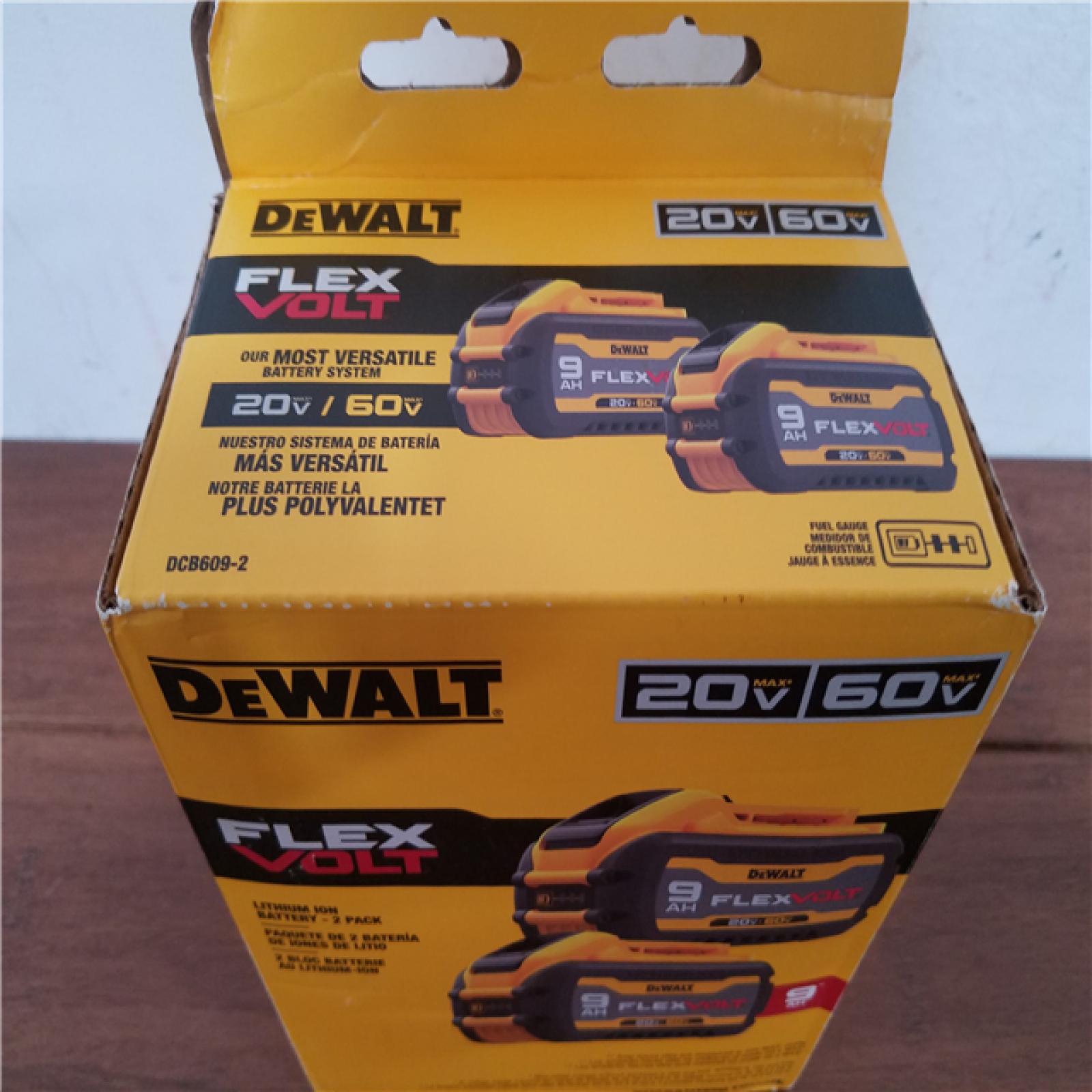 California NEW DeWalt Lithium Ion Battery- 2 Pack