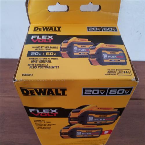 California NEW DeWalt Lithium Ion Battery- 2 Pack