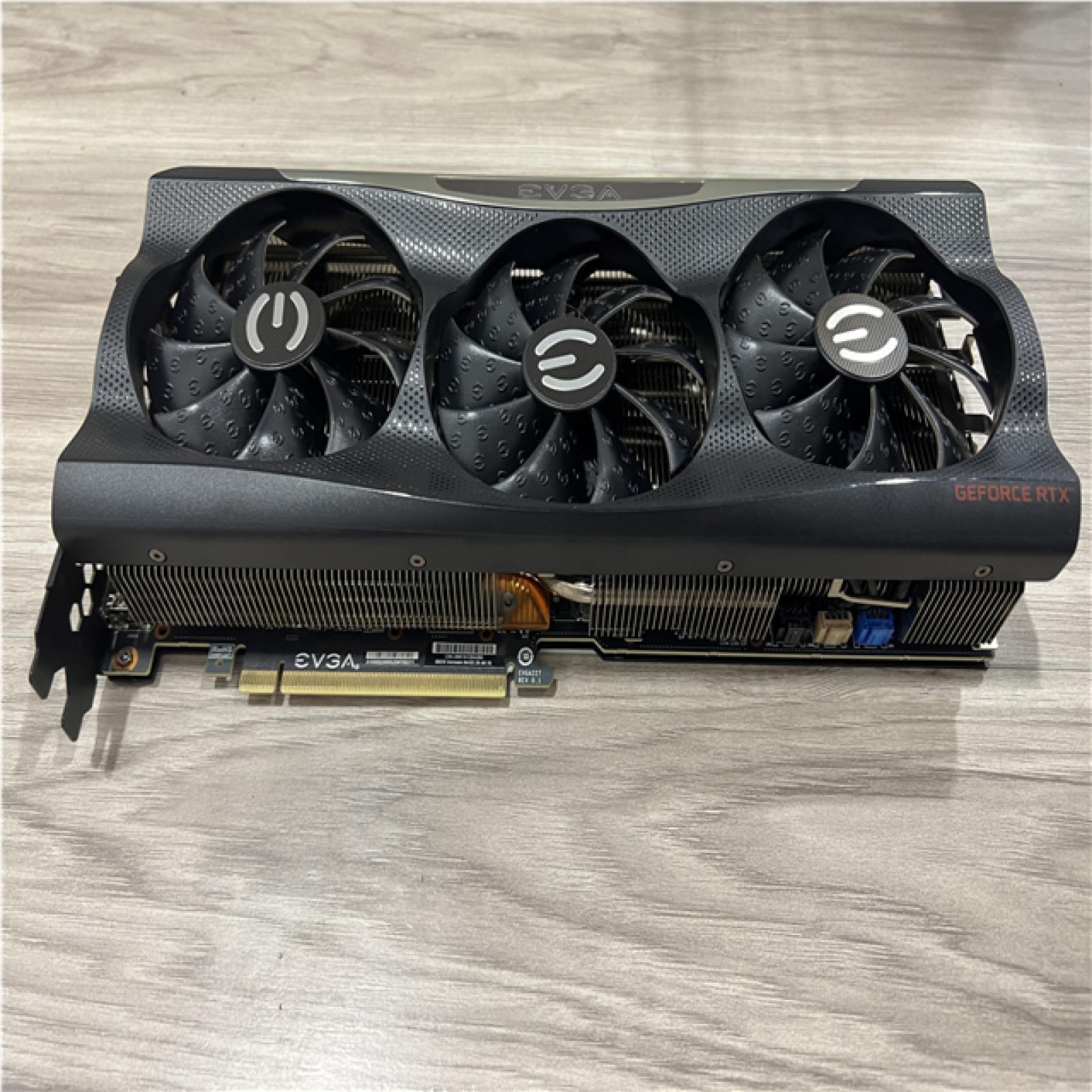 AS-IS EVGA NVIDIA GeForce RTX 3090 24GB GDDR6 Graphics Card (24GP53987KR)