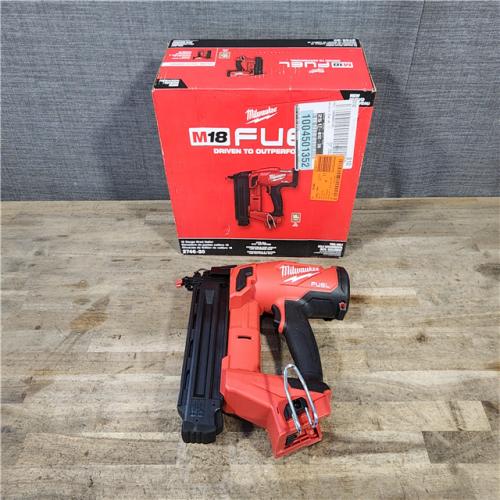 HOUSTON LOCATION - AS-IS Milwaukee M18 FUEL 18 Gauge Brad Nailer (TOOL ONLY)