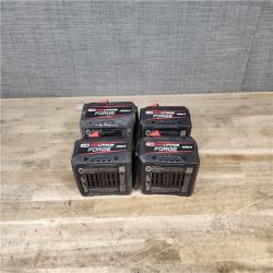 HOUSTON LOCATION - AS-IS MILWAUKEE FORGE BATTERY PACK QTY - 4