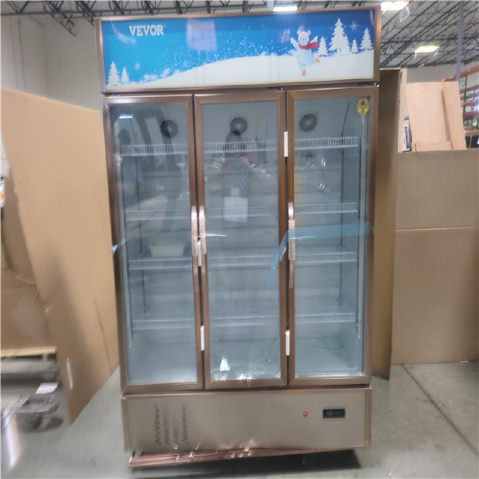 CALIFORNIA AS-IS VEVOR Commercial Refrigerator