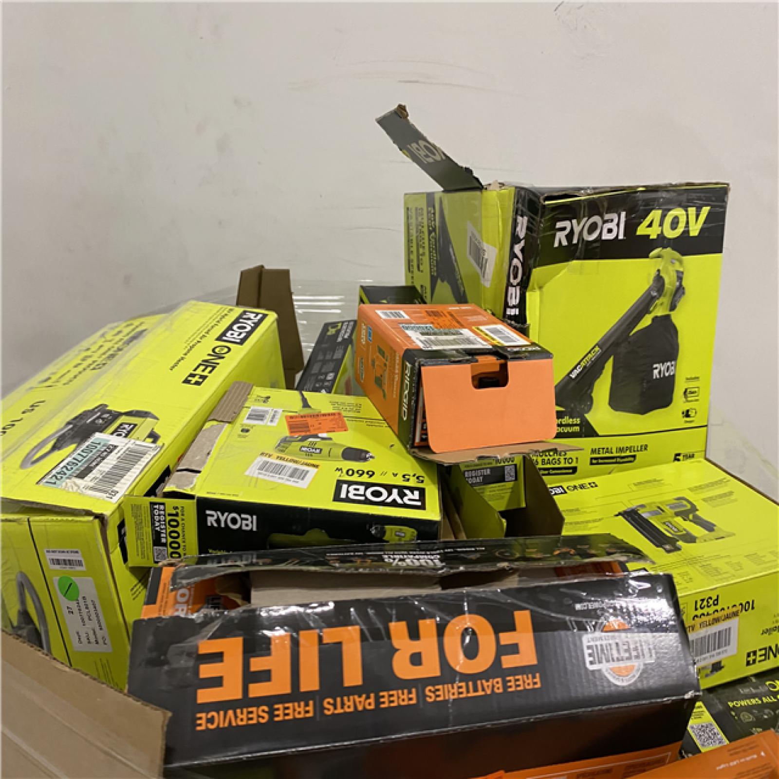 Dallas Location - As-Is Tool Pallet