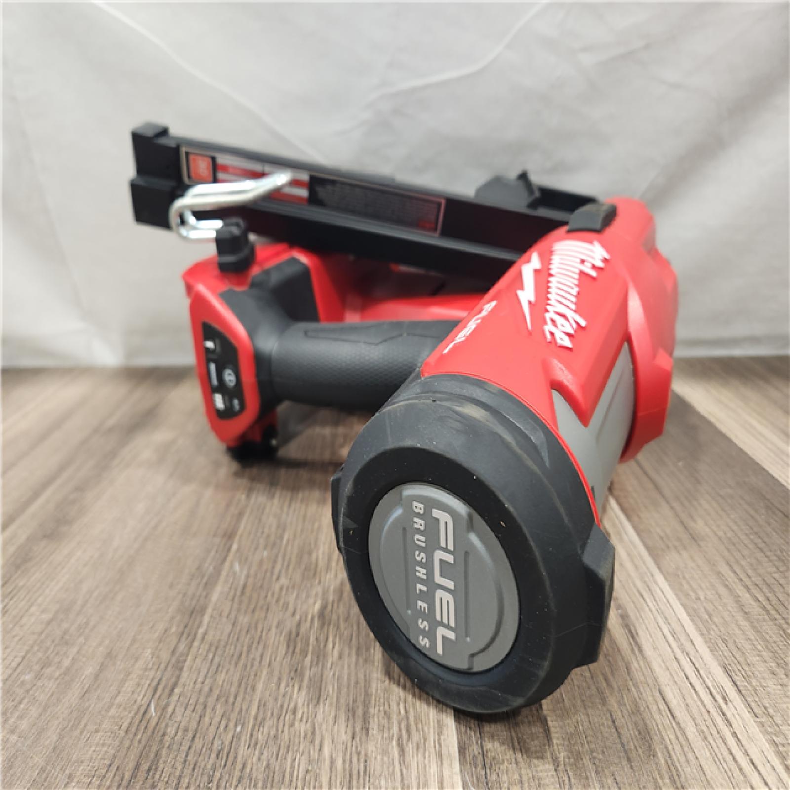 AS-IS- Milwaukee M18 FUEL 30 Degree Framing Nailer (TOOL ONLY)