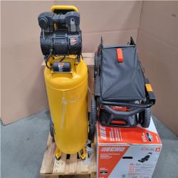 CALIFORNIA AS-IS OUTDOOR POWER EQUIPMENT