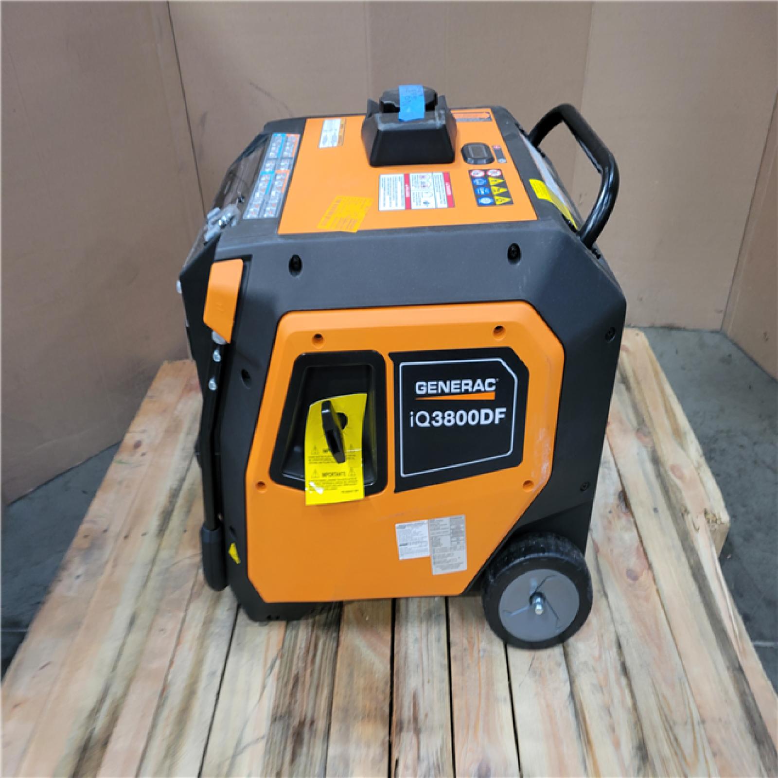 CALIFORNIA AS-IS GENERAC GENERATOR