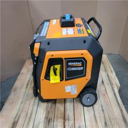 CALIFORNIA AS-IS GENERAC GENERATOR