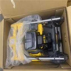 Dallas Location - As-Is 	2x20V MAX 21 in. Cordless Battery Powered Self Propelled Lawn Mower Kit with (2) 10 Ah Batteries and Chargers