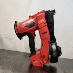 AS-IS- Milwaukee M18 FUEL Coil Roofing Nailer (TOOL ONLY)