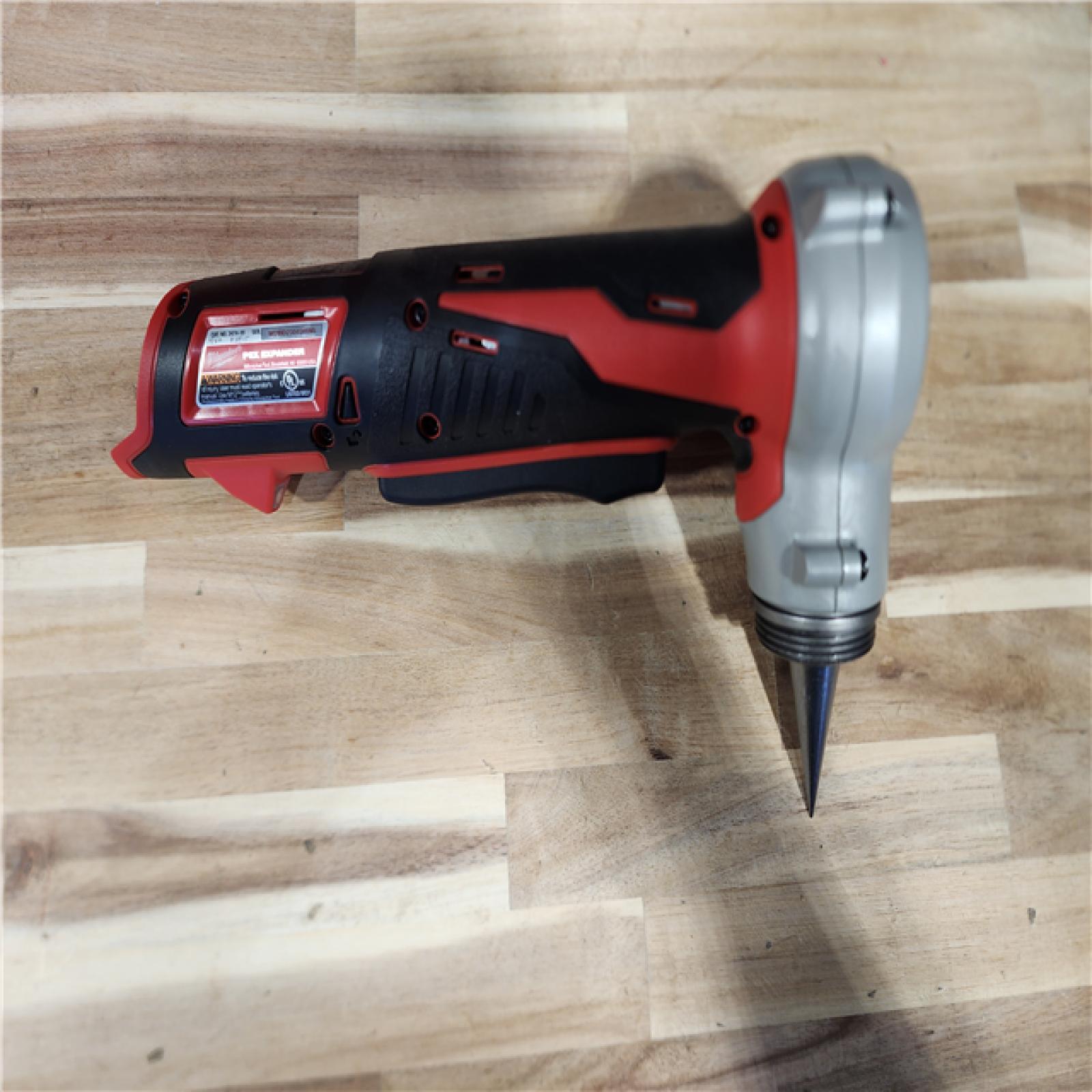 HOUSTON LOCATION - AS-IS M12 12-Volt Lithium-Ion Cordless PEX Expansion Tool Kit with (2) 1.5 Ah Batteries  (3) Expansion Heads and Hard Case