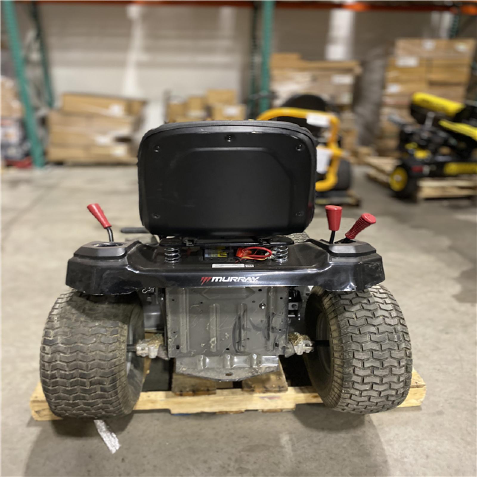 Dallas Location - As-Is Murray MT100 42 in. 13.5 HP 500cc Gas Riding Lawn Tractor Mower