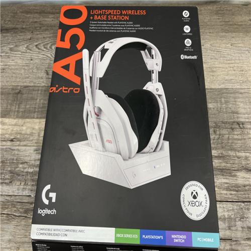AS-IS Logitech - Astro A50 X LIGHTSPEED Wireless with PLAYSYNC Gaming Headset