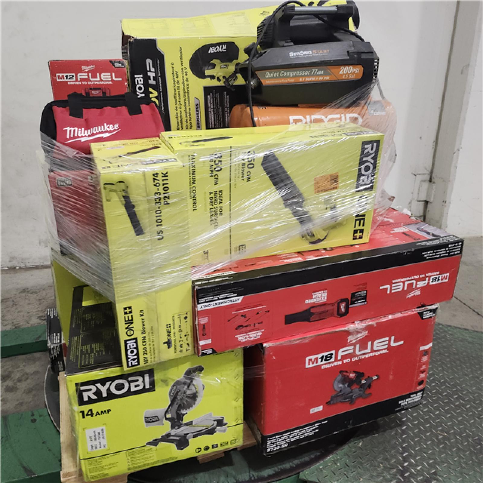 Dallas Location - As-Is Tool Pallet