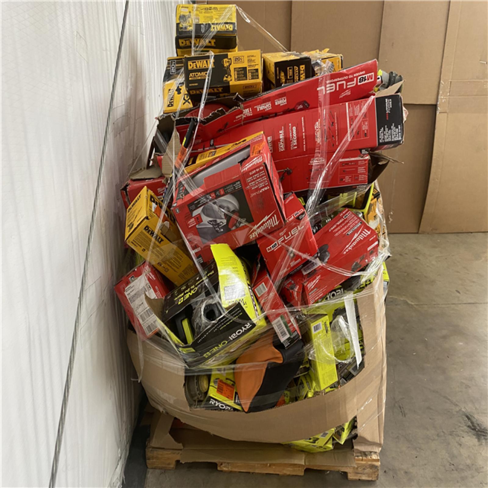 Houston Location AS IS - Tool Pallet