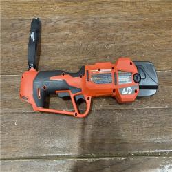 AS-IS Milwaukee M12 2534-21 Steel Curved Cordless Pruner