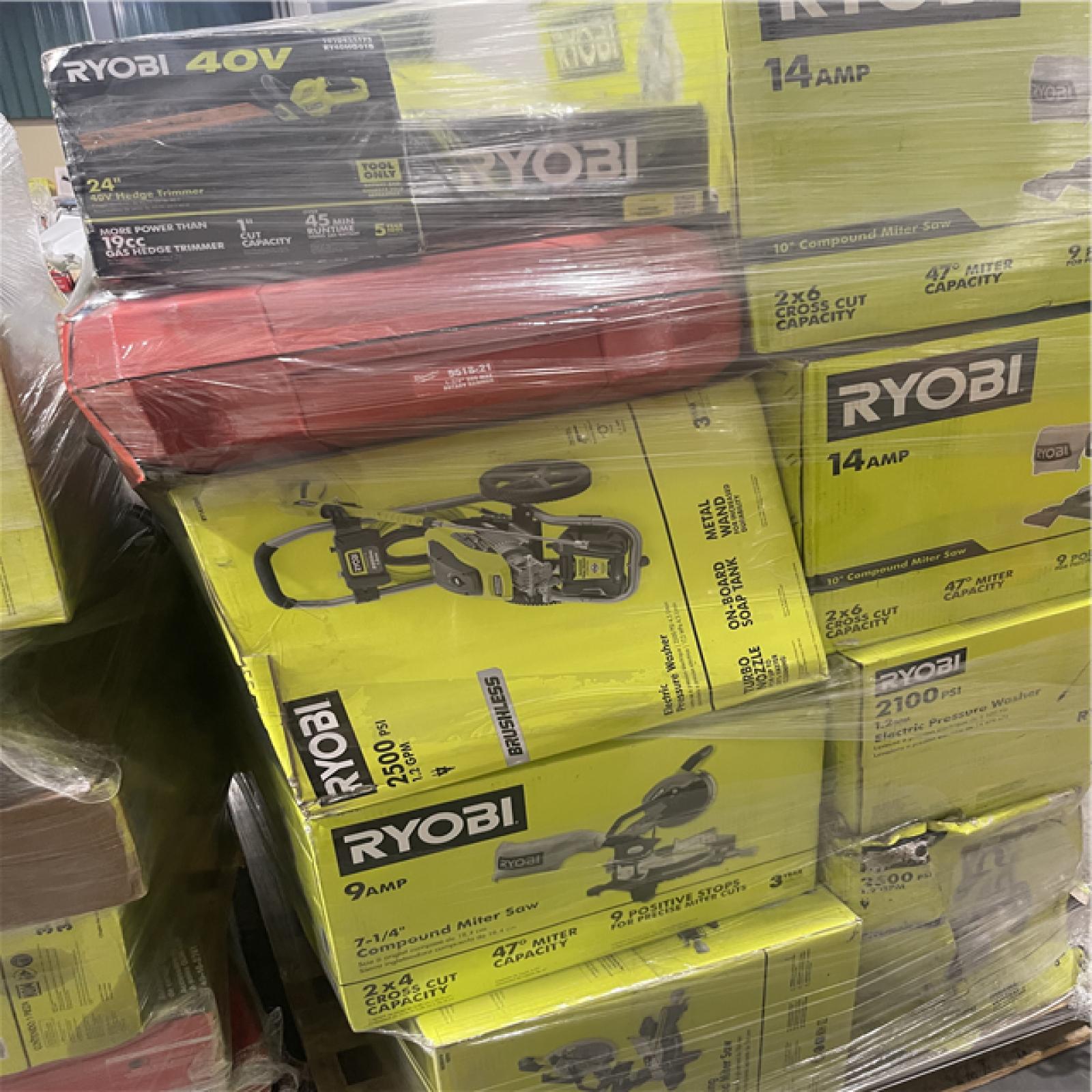 Pittston Location As-Is Power Tools Partial Truckload (13 pallets) 9531-B