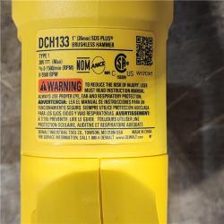 HOUSTON LOCATION - AS-IS DEWALT 20V MAX Cordless Brushless 1 in. SDS Plus D-Handle Concrete and Masonry Rotary Hammer (Tool Only)