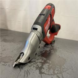 AS-IS - Milwaukee M18 18V Lithium-ion Cordless 18-gauge Double Cut Metal Shear
