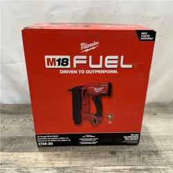 NEW - Milwaukee FUEL 18-Volt Lithium-Ion Brushless Cordless Gen II 18-Gauge Brad Nailer (Tool-Only)