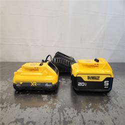 AS-IS- DEWALT 20V MAX Lithium-Ion Starter Kit