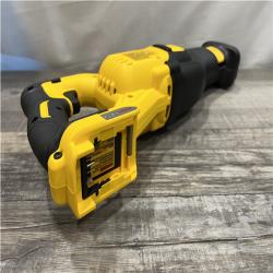 AS-IS DEWALT FLEXVOLT 60-Volt MAX Cordless Brushless Reciprocating Saw Kit