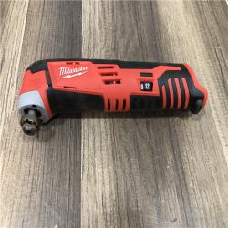 AS-IS Milwaukee M12 12V Lithium-Ion Cordless Oscillating Multi-Tool (Tool-Only)