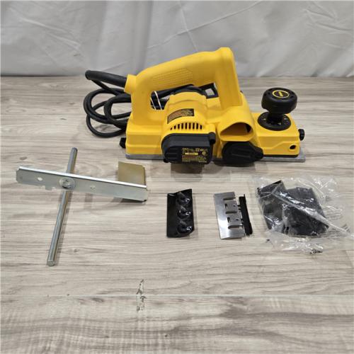 AS-IS DEWALT 5.5 Amp Portable Corded Hand Planer