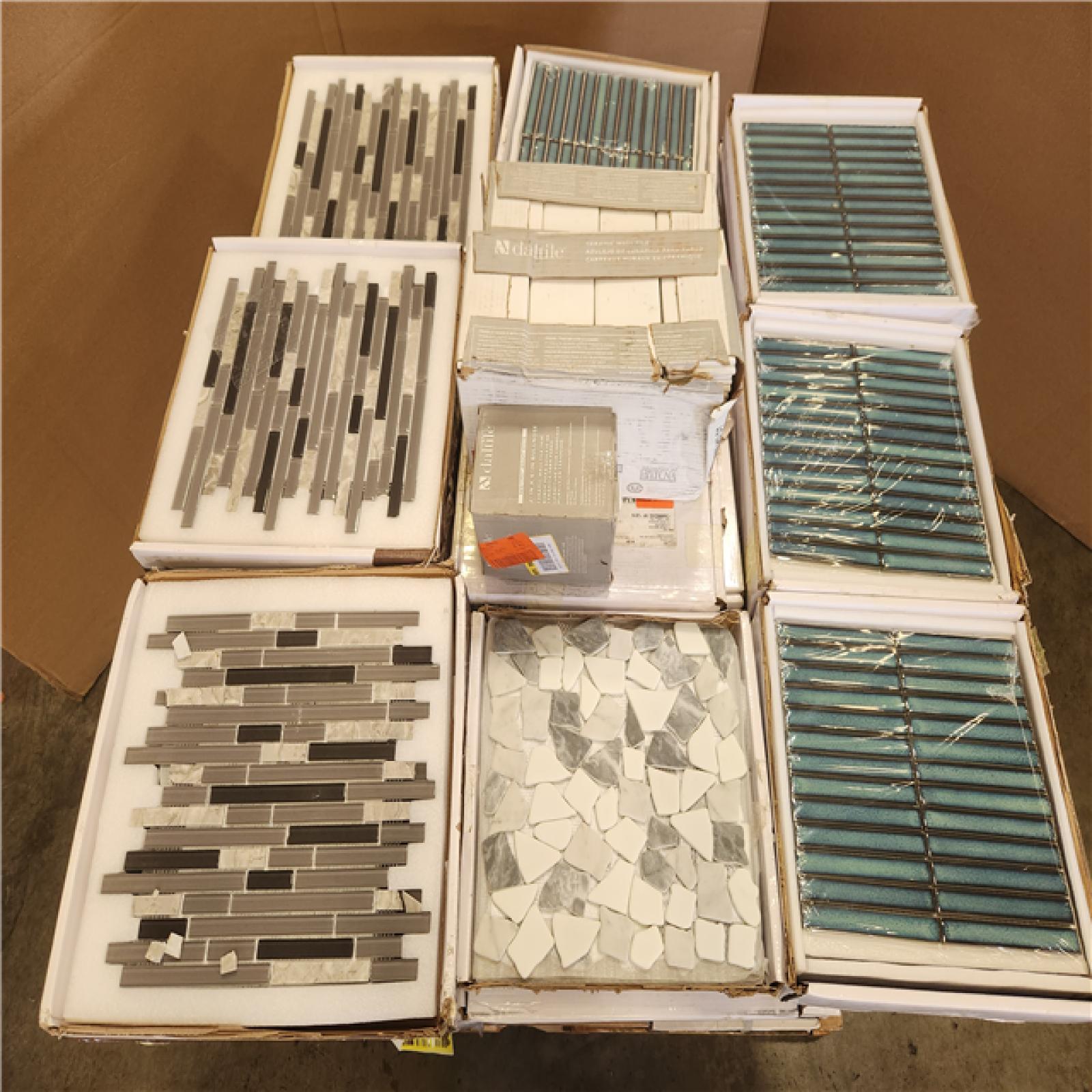 Phoenix AS-IS Mixed Wall/Floor Tile Pallet (118 Cases)