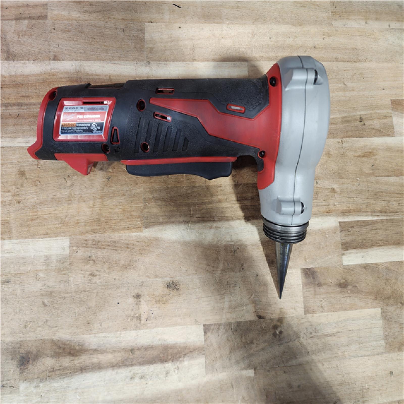 HOUSTON LOCATION - AS-IS M12 12-Volt Lithium-Ion Cordless PEX Expansion Tool Kit with (2) 1.5 Ah Batteries  (3) Expansion Heads and Hard Case