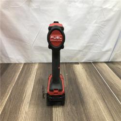 AS-IS Milwaukee FUEL 18V Lithium-Ion Brushless Cordless 1/2 in. Hammer Drill Driver Kit
