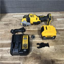 Houston Location AS-IS DeWalt XR Oscillating Multi Tool Kit and Battery with Charger