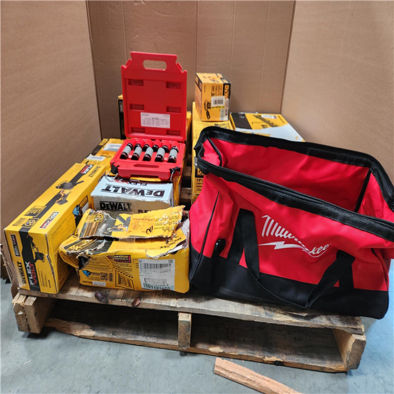 CALIFONIA  AS-IS TOOL PALLET