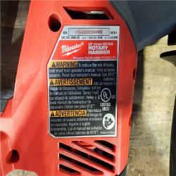 HOUSTON LOCATION - AS-IS Milwaukee M18 FUEL 18V Lithium-Ion Brushless Cordless 5/8 in. SDS-Plus Rotary Hammer (Tool-Only)