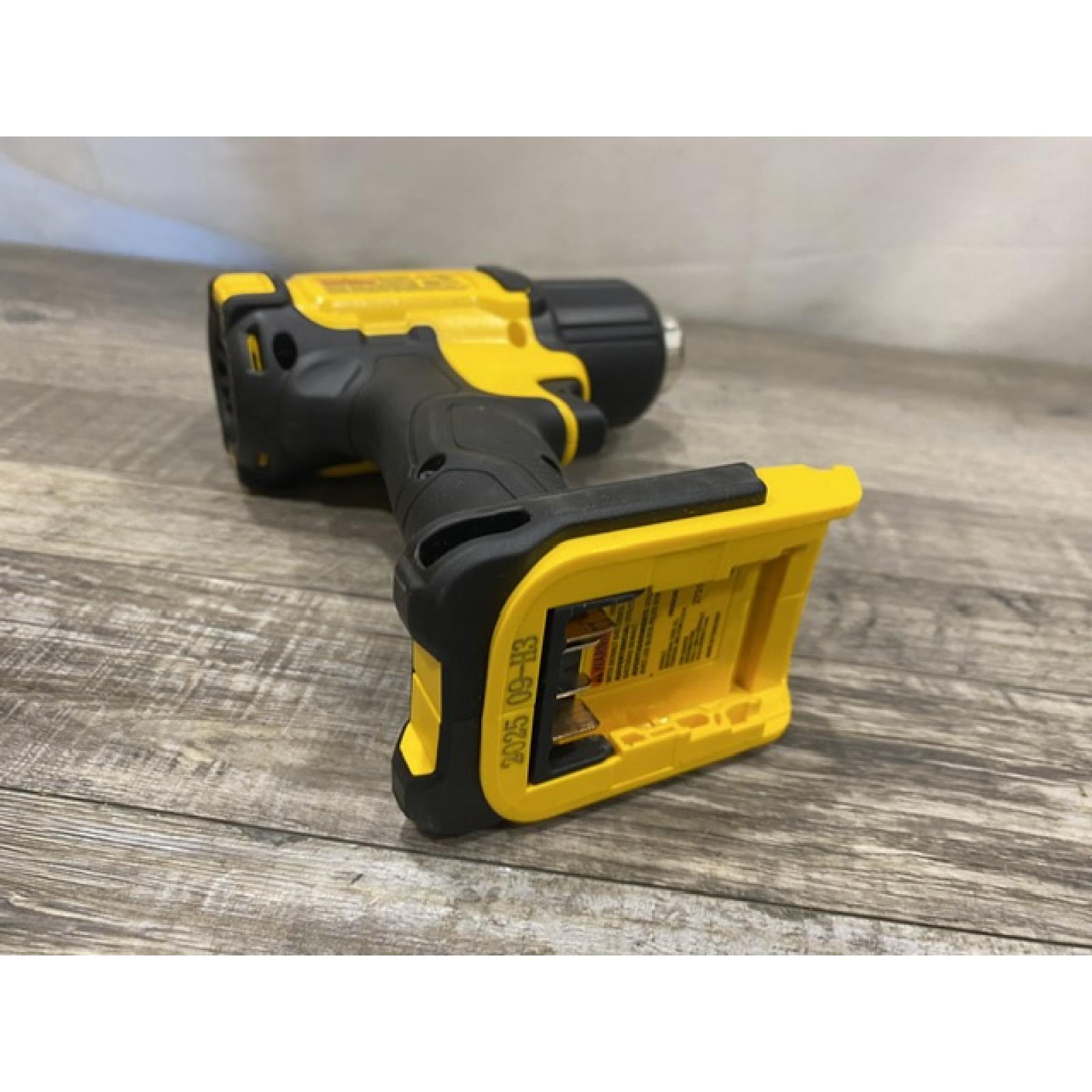 AS-IS DEWALT 20V MAX Cordless Compact Heat Gun (Tool Only)